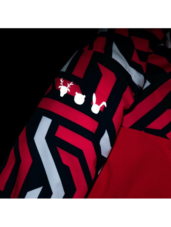 Kilpi Детско ски яке Kilpi SAARA-JG Розово