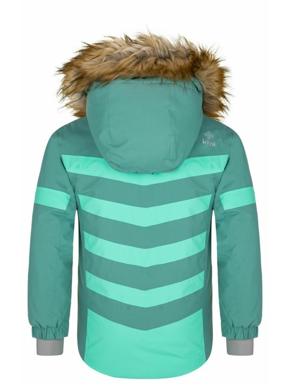 Kilpi Момичешко ски яке Kilpi MASSIMA-JG Тюркоазено