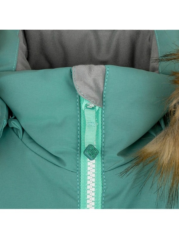 Kilpi Момичешко ски яке Kilpi MASSIMA-JG Тюркоазено