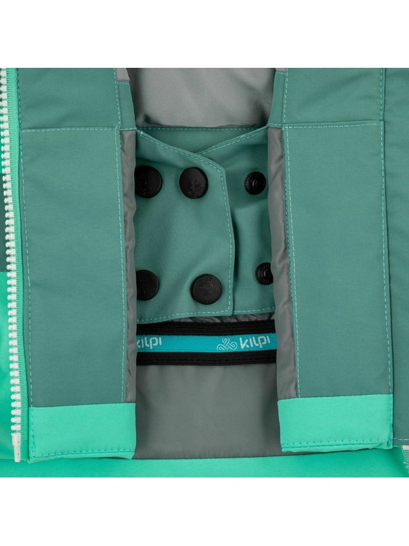 Kilpi Момичешко ски яке Kilpi MASSIMA-JG Тюркоазено