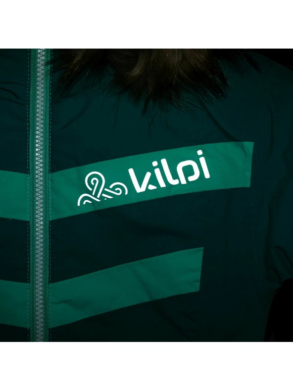 Kilpi Момичешко ски яке Kilpi MASSIMA-JG Тюркоазено
