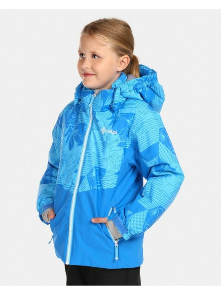 Kilpi Момичешко ски яке Kilpi SAMARA-JG Синьо