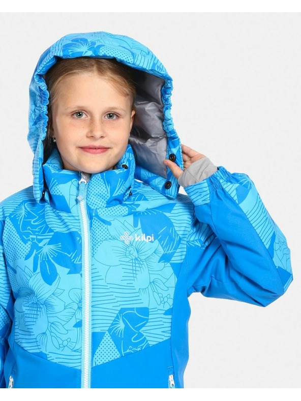 Kilpi Момичешко ски яке Kilpi SAMARA-JG Синьо
