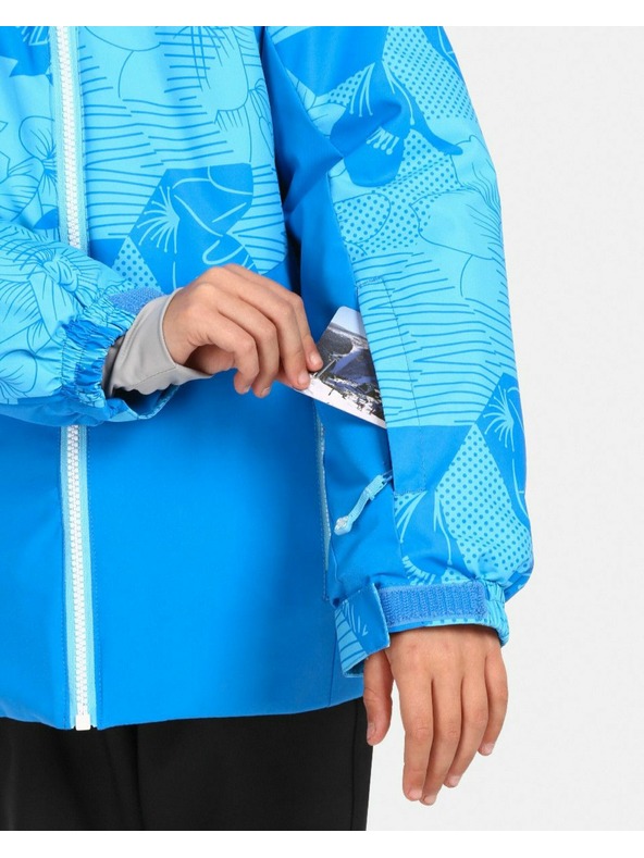 Kilpi Момичешко ски яке Kilpi SAMARA-JG Синьо