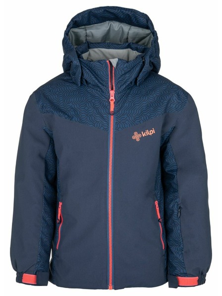 Kilpi Момичешко ски яке Kilpi JENOVA-JG Тъмносиньо