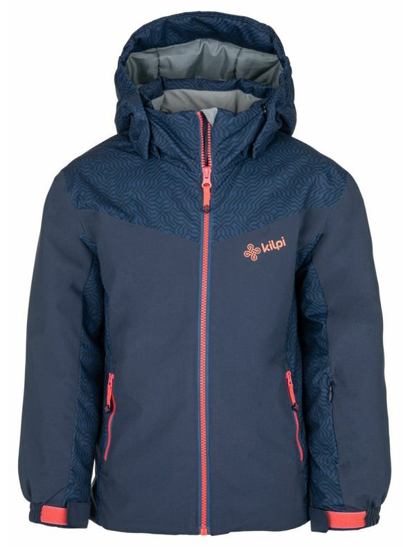 Kilpi Момичешко ски яке Kilpi JENOVA-JG Тъмносиньо