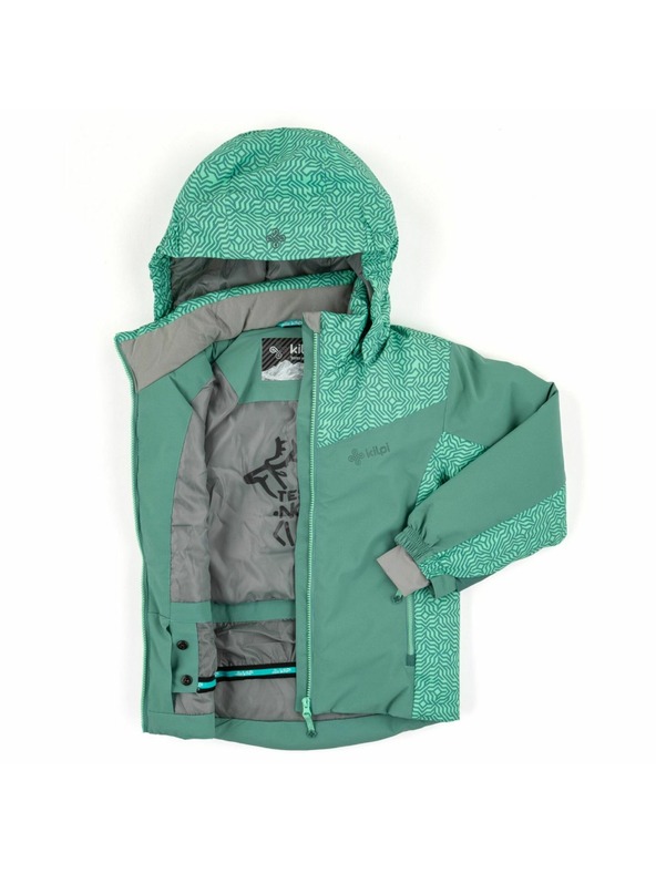 Kilpi Момичешко ски яке Kilpi JENOVA-JG Тъмносиньо