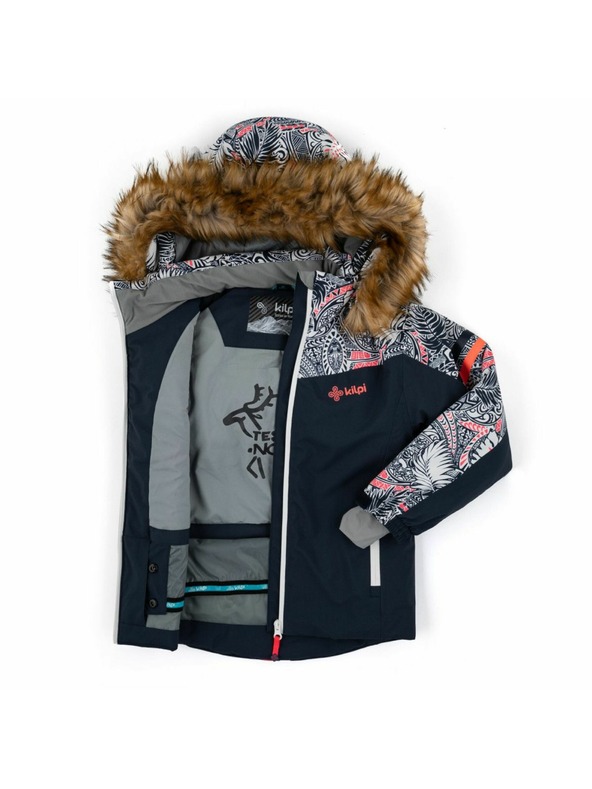 Kilpi Момичешко ски яке Kilpi LENA-JG Тъмносиньо