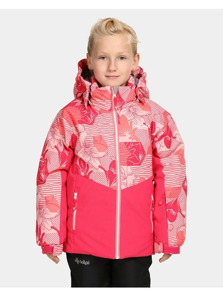 Kilpi Момичешко ски яке Kilpi SAMARA-JG Розово