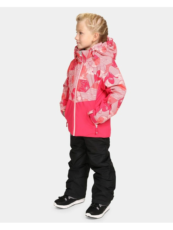 Kilpi Момичешко ски яке Kilpi SAMARA-JG Розово