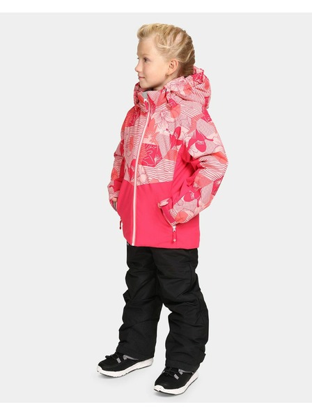 Kilpi Момичешко ски яке Kilpi SAMARA-JG Розово