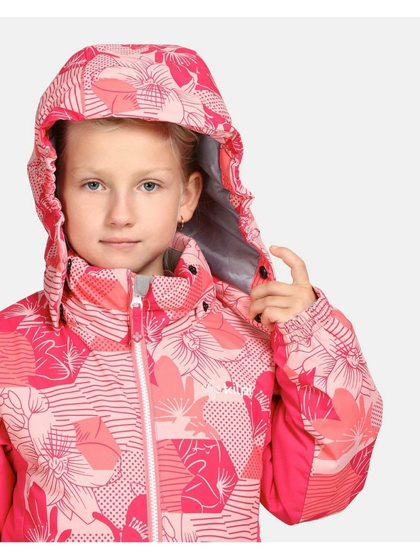 Kilpi Момичешко ски яке Kilpi SAMARA-JG Розово