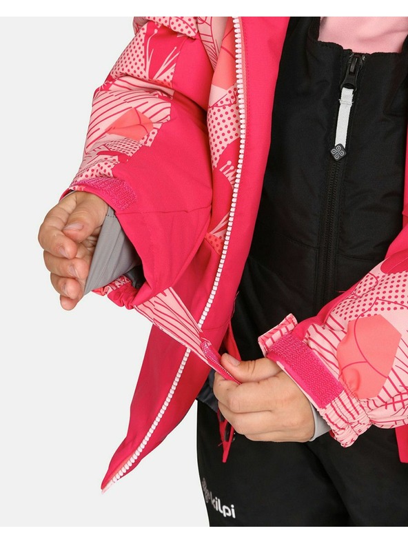 Kilpi Момичешко ски яке Kilpi SAMARA-JG Розово