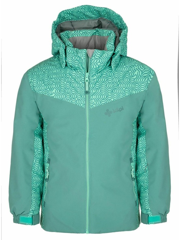 Kilpi Момичешко ски яке Kilpi JENOVA-JG Тъмнозелено