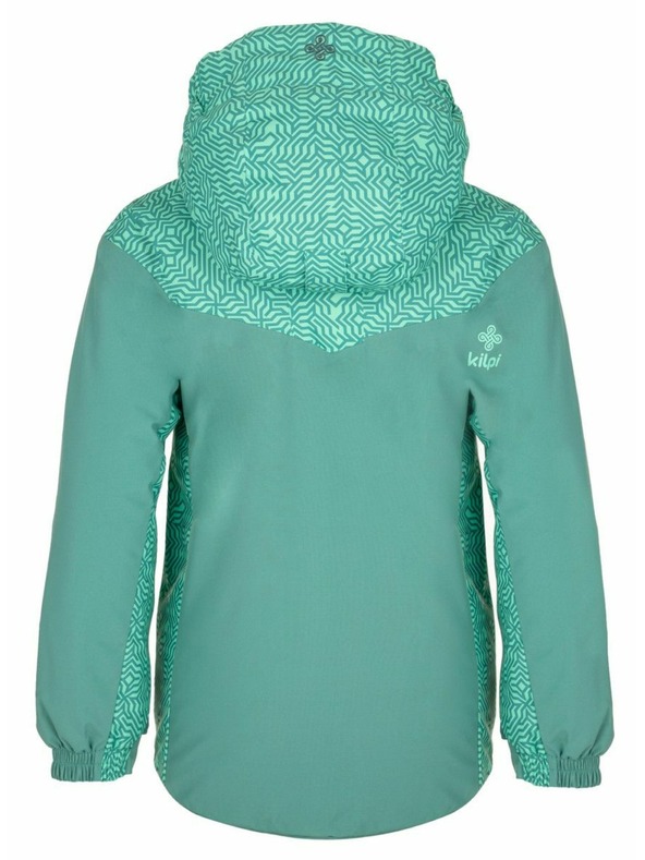 Kilpi Момичешко ски яке Kilpi JENOVA-JG Тъмнозелено