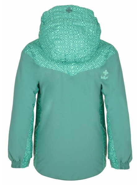 Kilpi Момичешко ски яке Kilpi JENOVA-JG Тъмнозелено