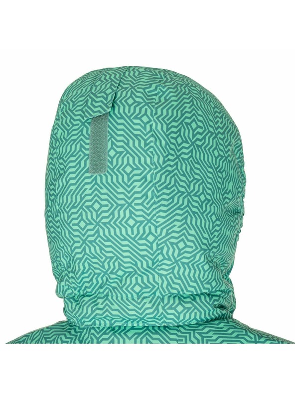 Kilpi Момичешко ски яке Kilpi JENOVA-JG Тъмнозелено