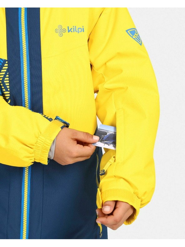 Kilpi Момчешко ски яке Kilpi ATENI-JB Жълто