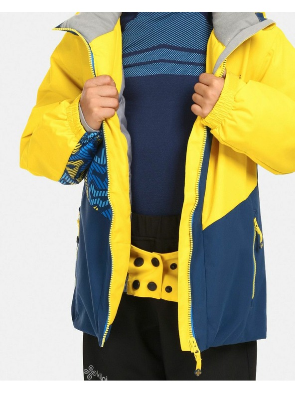 Kilpi Момчешко ски яке Kilpi ATENI-JB Жълто