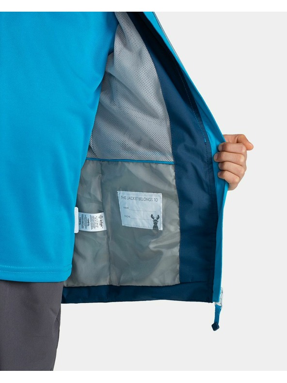 Kilpi Момчешко outdoor яке Kilpi ORLETI-JB Синьо