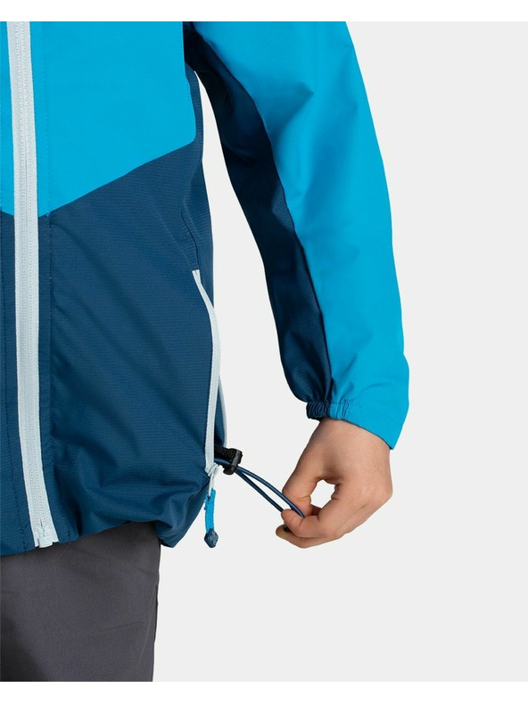 Kilpi Момчешко outdoor яке Kilpi ORLETI-JB Синьо