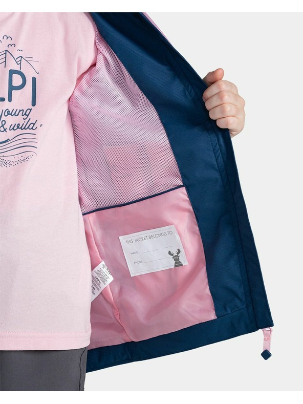 Kilpi Момичешко outdoor яке Kilpi ORLETI-JG Тъмносиньо