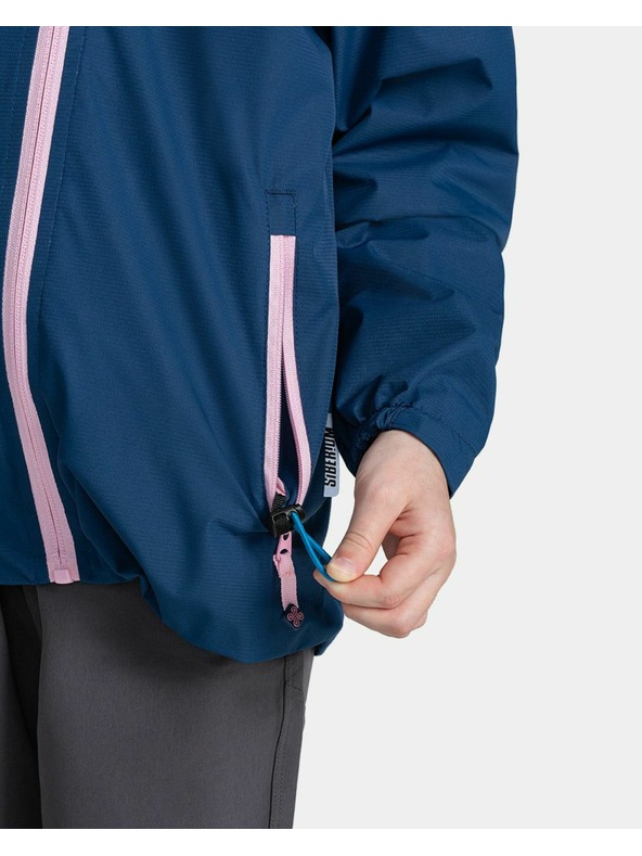 Kilpi Момичешко outdoor яке Kilpi ORLETI-JG Тъмносиньо