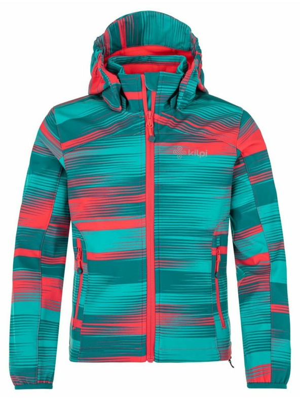 Kilpi Момичешко софтшел яке Kilpi RAVIA-J Тюркоазено