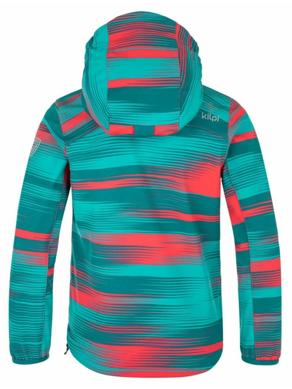 Kilpi Момичешко софтшел яке Kilpi RAVIA-J Тюркоазено
