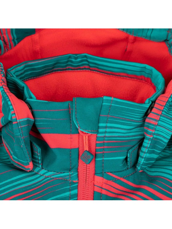 Kilpi Момичешко софтшел яке Kilpi RAVIA-J Тюркоазено