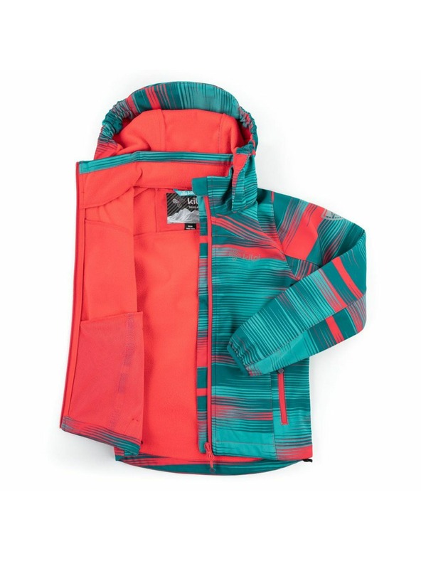 Kilpi Момичешко софтшел яке Kilpi RAVIA-J Тюркоазено