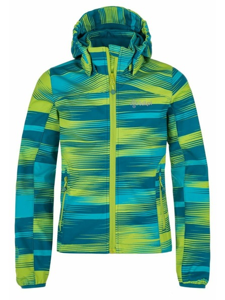 Kilpi Момчешко софтшел яке Kilpi RAVIO-J Тюркоазено