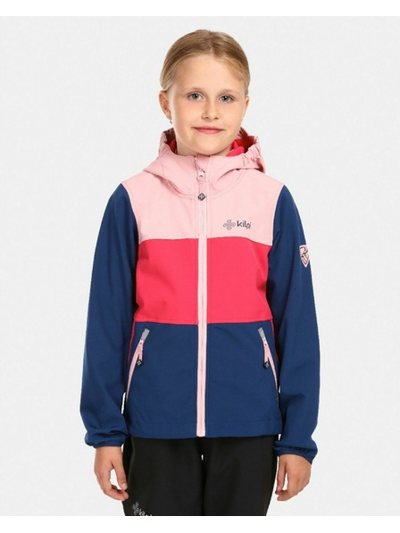 Kilpi Момичешко софтшел яке Kilpi RAVIA-J Розово