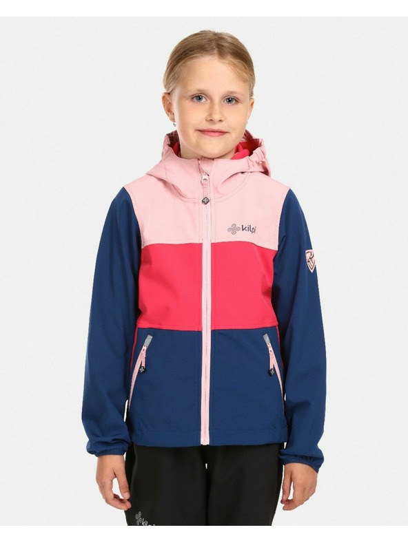 Kilpi Момичешко софтшел яке Kilpi RAVIA-J Розово