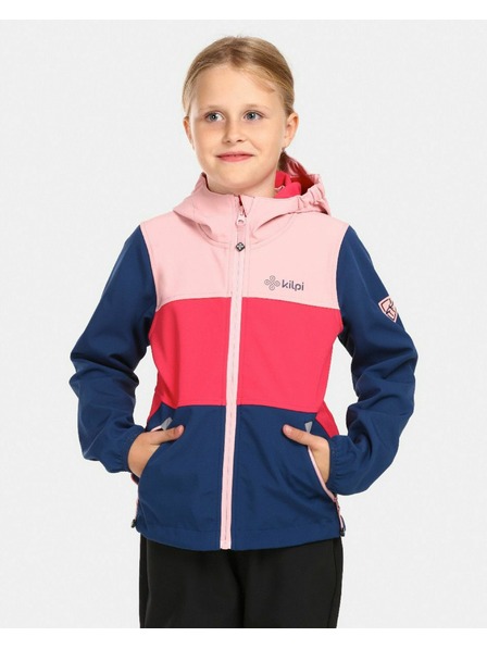 Kilpi Момичешко софтшел яке Kilpi RAVIA-J Розово