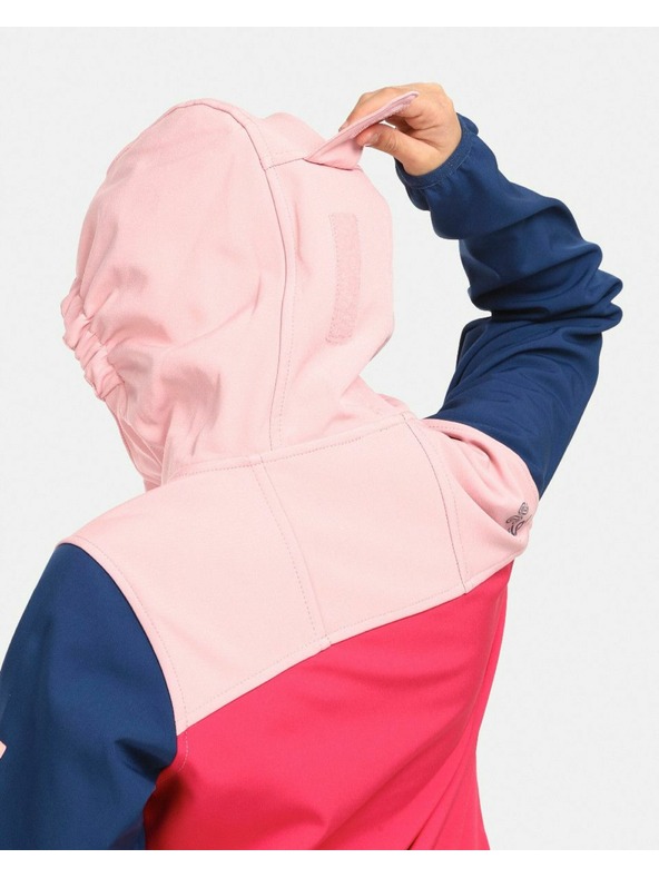 Kilpi Момичешко софтшел яке Kilpi RAVIA-J Розово