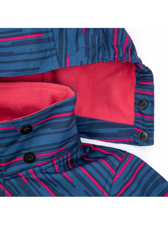 Kilpi Момичешко софтшел яке Kilpi RAVIA-JG Тъмносиньо