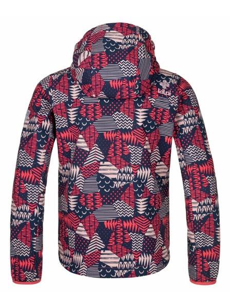 Kilpi Момичешко софтшел яке Kilpi RAVIA-J Розово