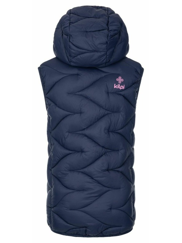 Kilpi Детска топла жилетка Kilpi TOMM-JG Тъмносин