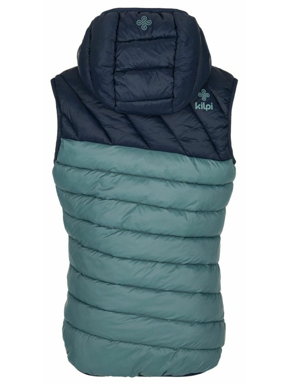 Kilpi Детска топла жилетка Kilpi TOMM-JB Тъмнозелен