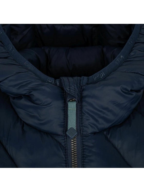 Kilpi Детска топла жилетка Kilpi TOMM-JB Тъмнозелен