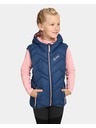 Kilpi Детска топла жилетка Kilpi TOMM-JG Тъмносин