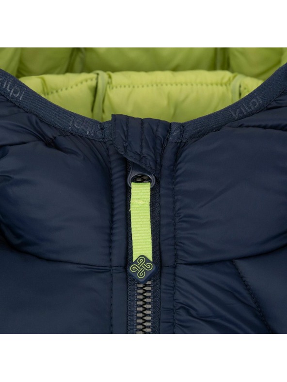 Kilpi Детско зимно пухено яке Kilpi REBEKI-JB Син