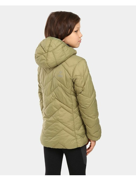 Kilpi Детско топло яке Kilpi REBEKI-JB Зелен