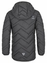 Kilpi Зимно ватирано яке за момчета Kilpi REBEKI-JB тъмно сиво