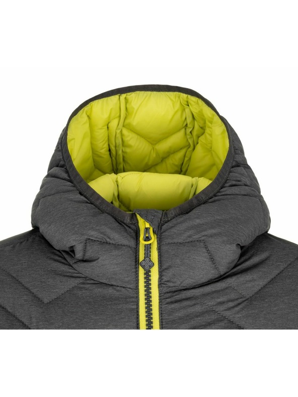 Kilpi Зимно ватирано яке за момчета Kilpi REBEKI-JB тъмно сиво