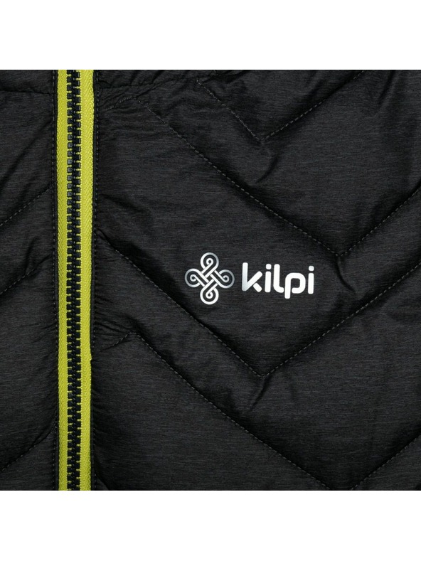 Kilpi Зимно ватирано яке за момчета Kilpi REBEKI-JB тъмно сиво