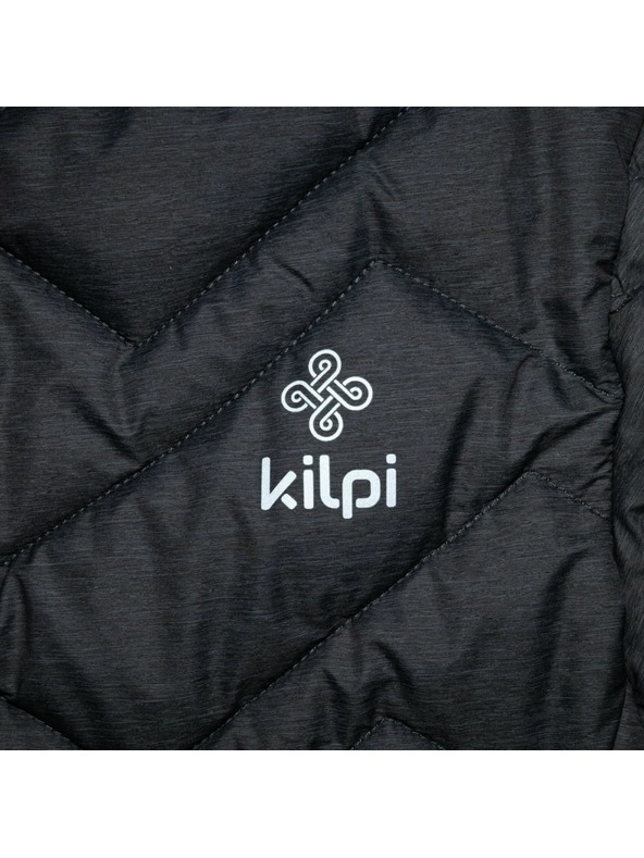Kilpi Зимно ватирано яке за момчета Kilpi REBEKI-JB тъмно сиво