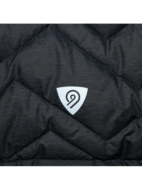 Kilpi Зимно ватирано яке за момчета Kilpi REBEKI-JB тъмно сиво