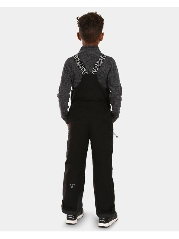 Kilpi Детски ски панталони Kilpi CHARLIE-J Черен